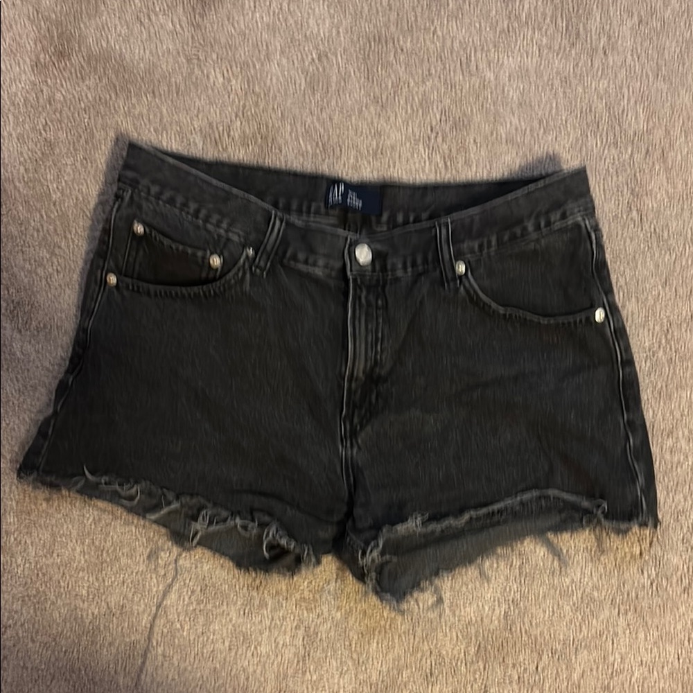GAP Black Jean Shorts for Women